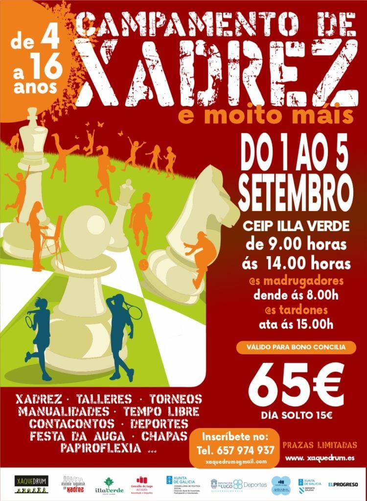 Volta ao Cole dunha forma divertida