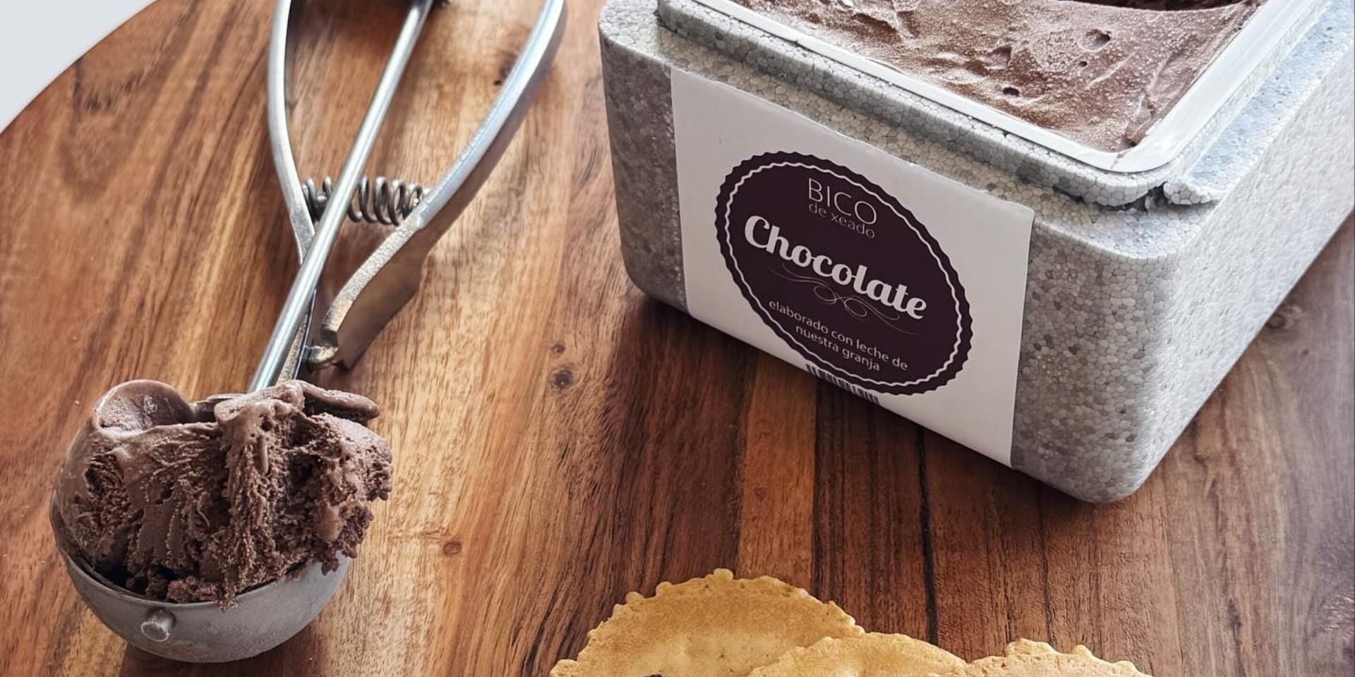 Cata Túnel de Helados: Texturas y Sabores Sin Gluten para Helados y Gofres de Invierno