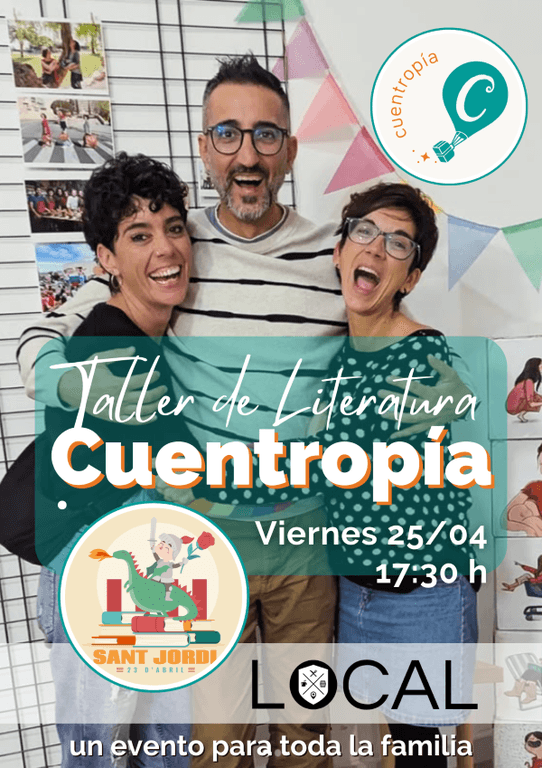 Cuentropía taller de literatura