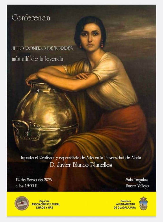 Conferencia: Julio Romero de Torres, más allá de la leyenda