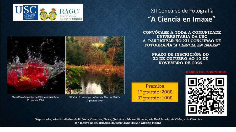 Concurso fotográfico 'A ciencia en imaxe'