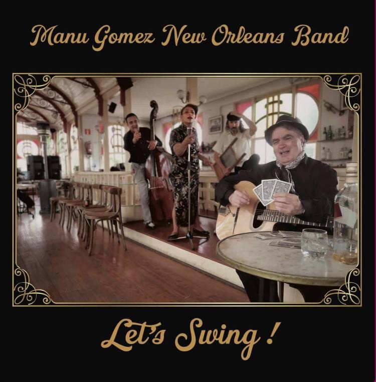 Manu Gómez New Orleans Band & Paula Martins