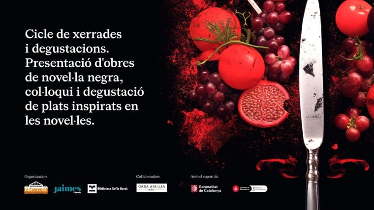 Gastroliteratura al Mercat de La Concepció: "Pólvora i canyella d'Eli Brown"