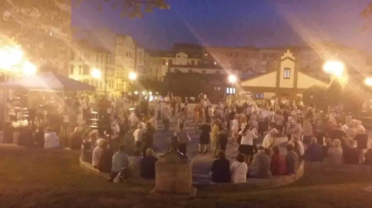 Temporada de bailables