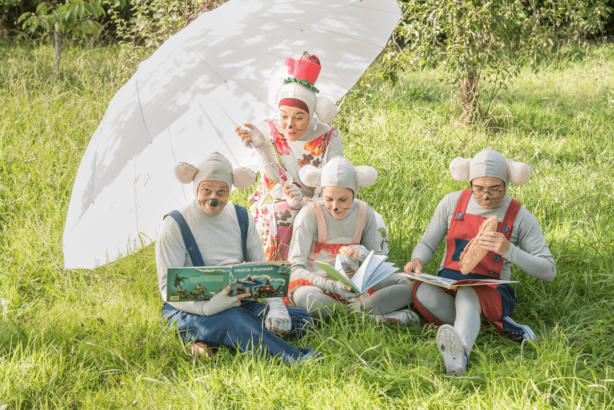 Merendas con contos: Os ratiños da caixa
