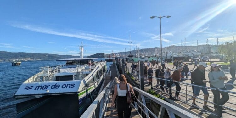 Visita a la Isla de San Simón