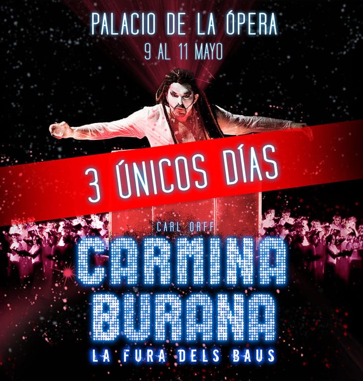 CARMINA BURANA. La Fura dels Baus 