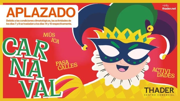 Carnaval en CC Thader
