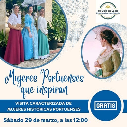 Visita Caracterizada - `Mujeres Históricas Portuenses´