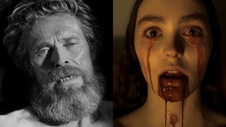 Robert Eggers: El faro (4K) y Nosferatu (4K y Dolby Atmos)