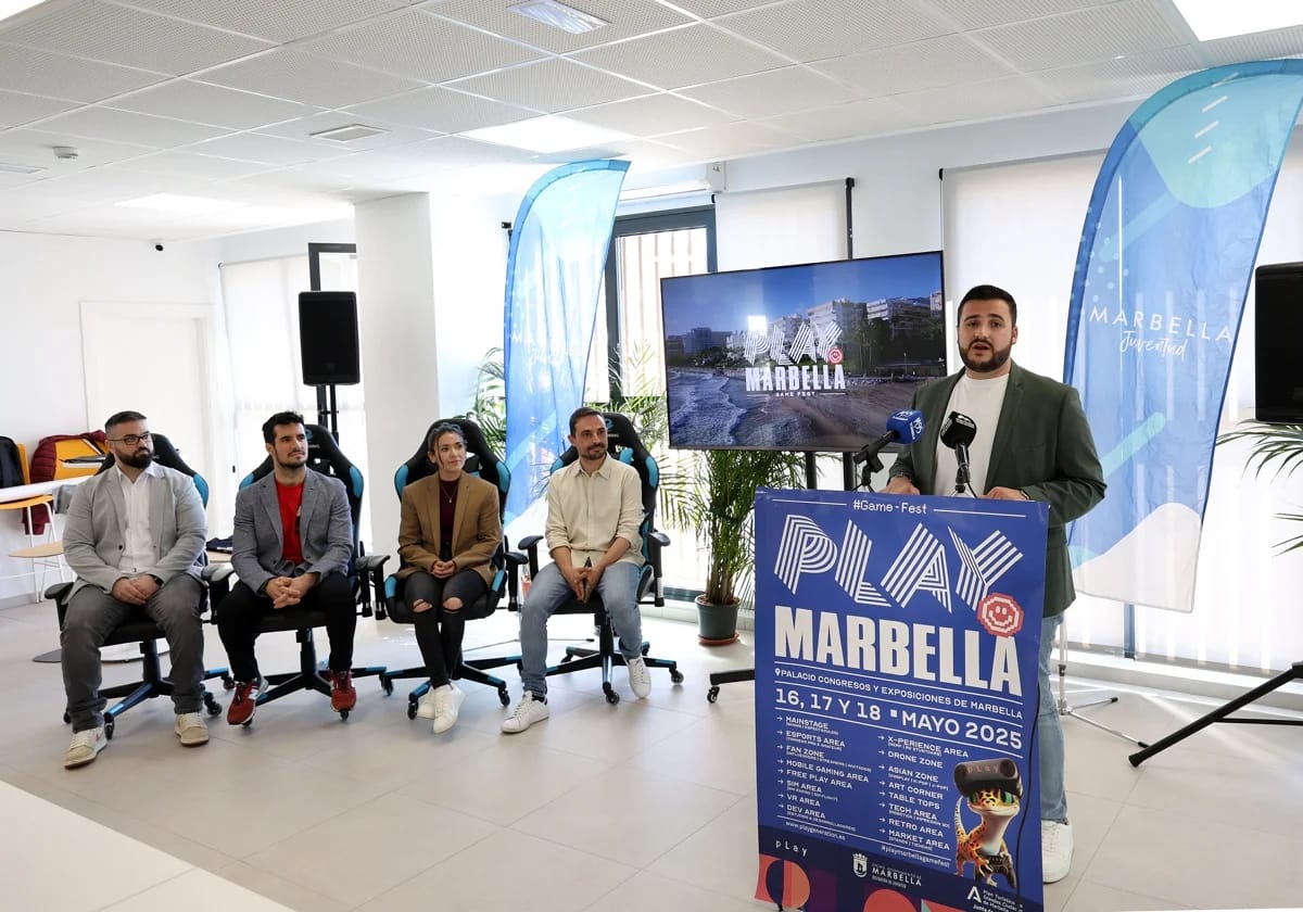 Play Marbella Game Fest Game-Fest 2025