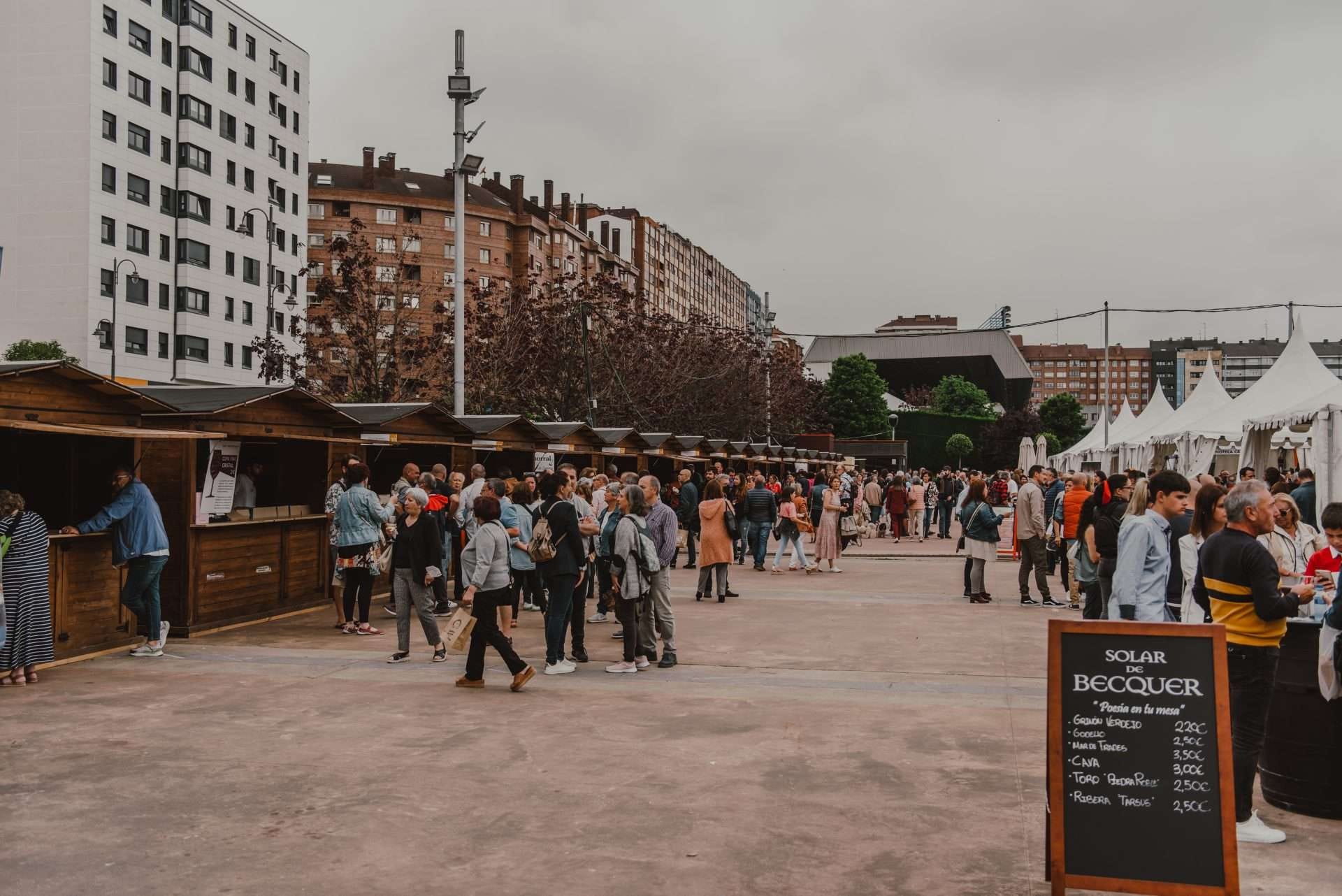 XLIII Feria del Queso y del Vino de Avilés