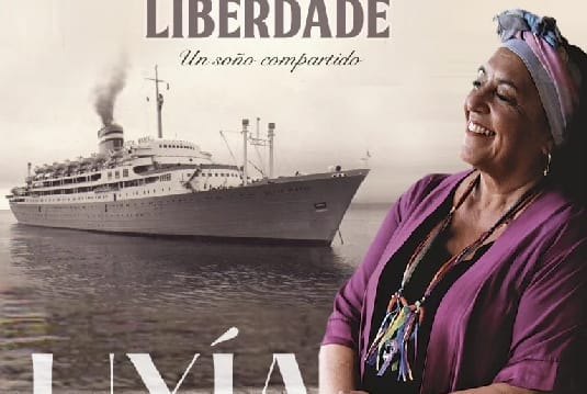 Concierto de Uxía: 'Santa liberdade: un soño compartido'