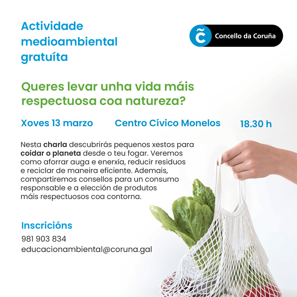 Taller práctico centrado no fogar