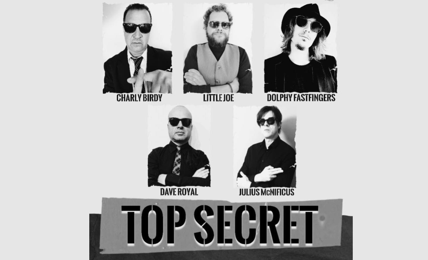 Concierto de Top Secret
