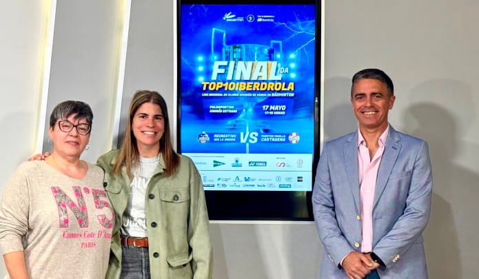 Partido de ida de la Liga de Clubes División de Honor de Bádminton