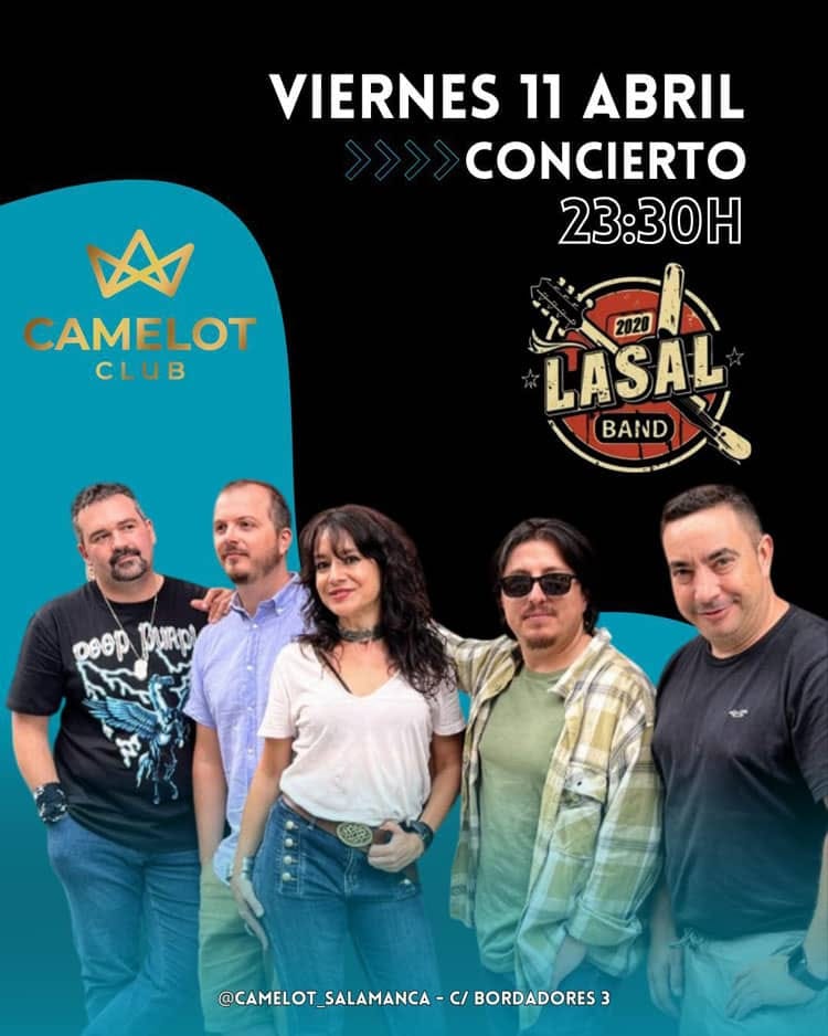 Concierto de LaSal Band