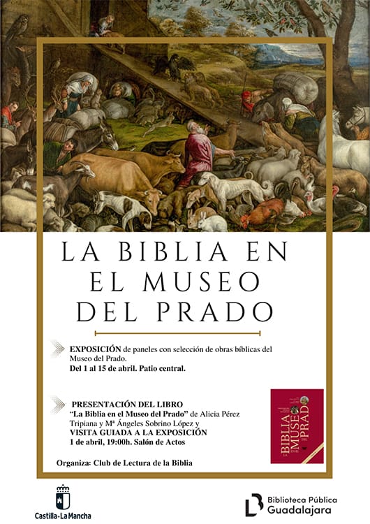 Guadalajara. Exposición “La Biblia en el Museo del Prado”