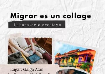Taller: Migrar es un collage