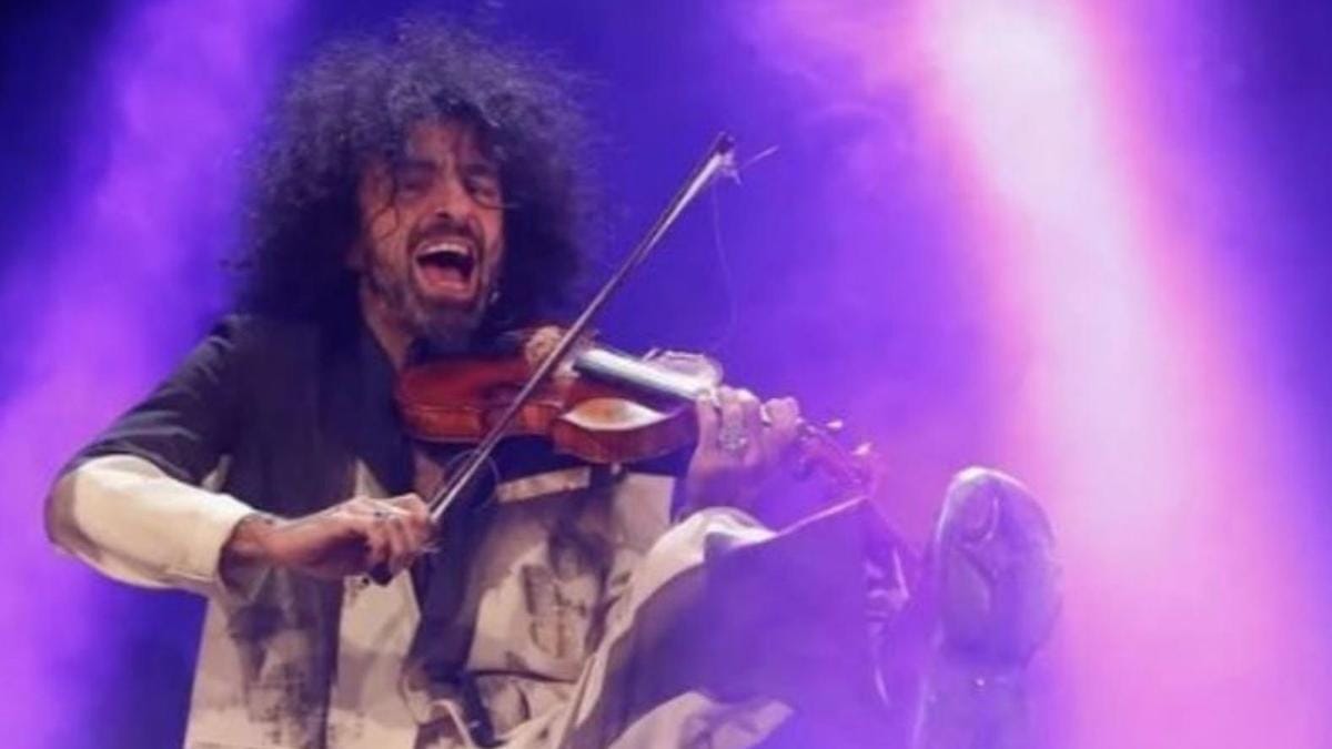 Ara Malikian: 'Intruso'