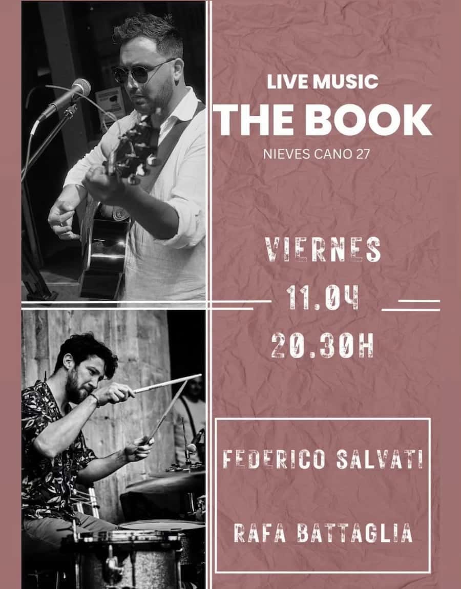 Federico Salvati y Rafa Battaglia