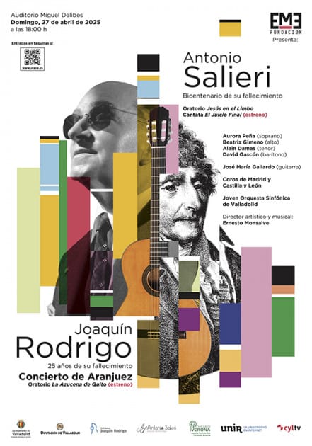Concierto Extraordinario Aniversario Joaquín Rodrigo y Antonio Salieri