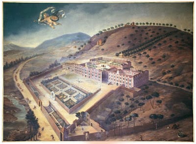 Real Sitio de la Florida. Tramo I