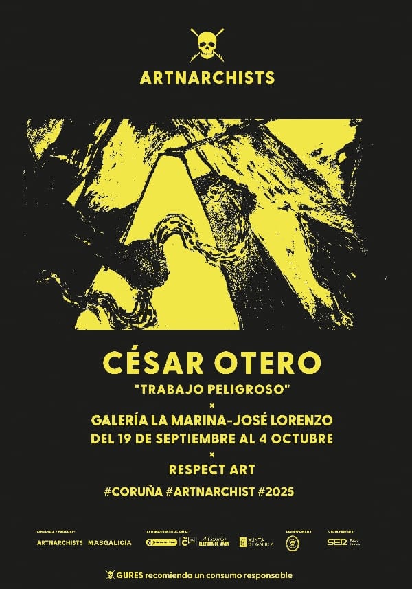 Exposición 'Trabajo peligroso'