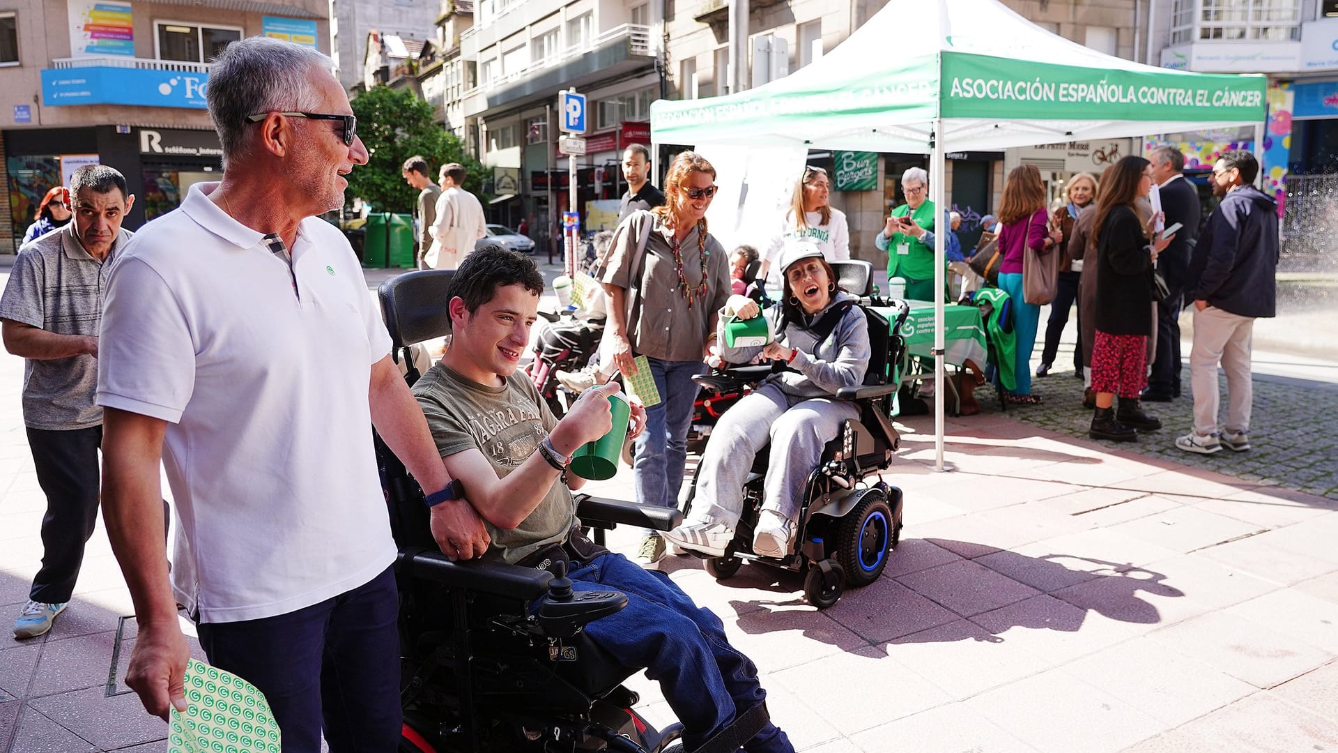 Cuestación de la AECC