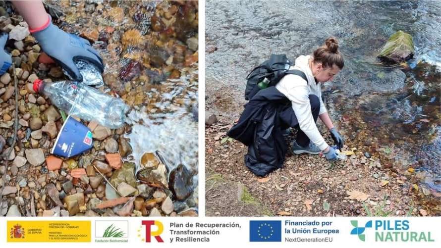 Piles Natural: Limpieza residuos para la conservación de los ríos Piles y Peñafrancia