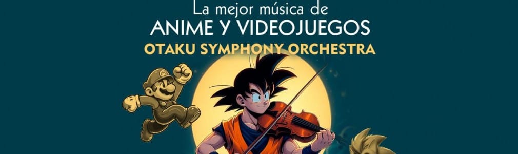 OTAKU. La mejor música de Anime y Videojuegos