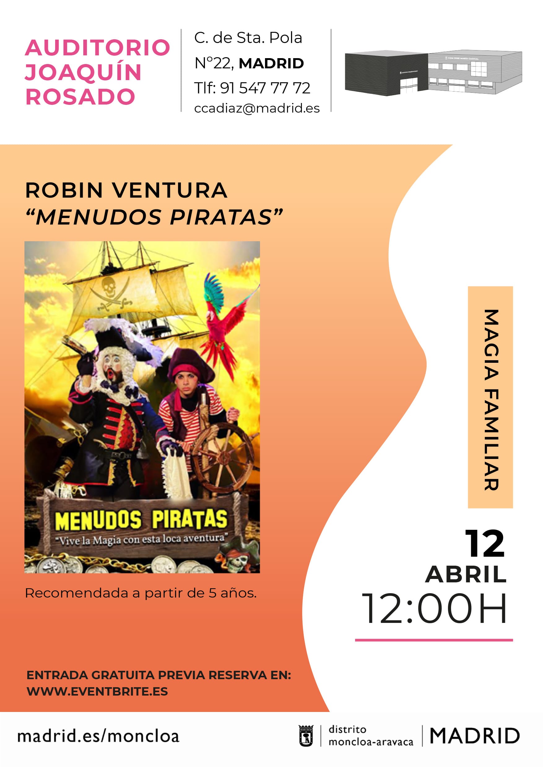 Menudos piratas