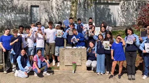 Acto por Iqbal Masih