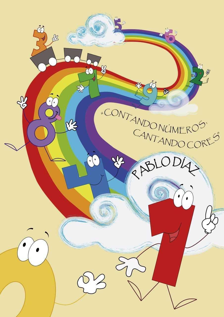 Contando Numeros, Cantando Cores