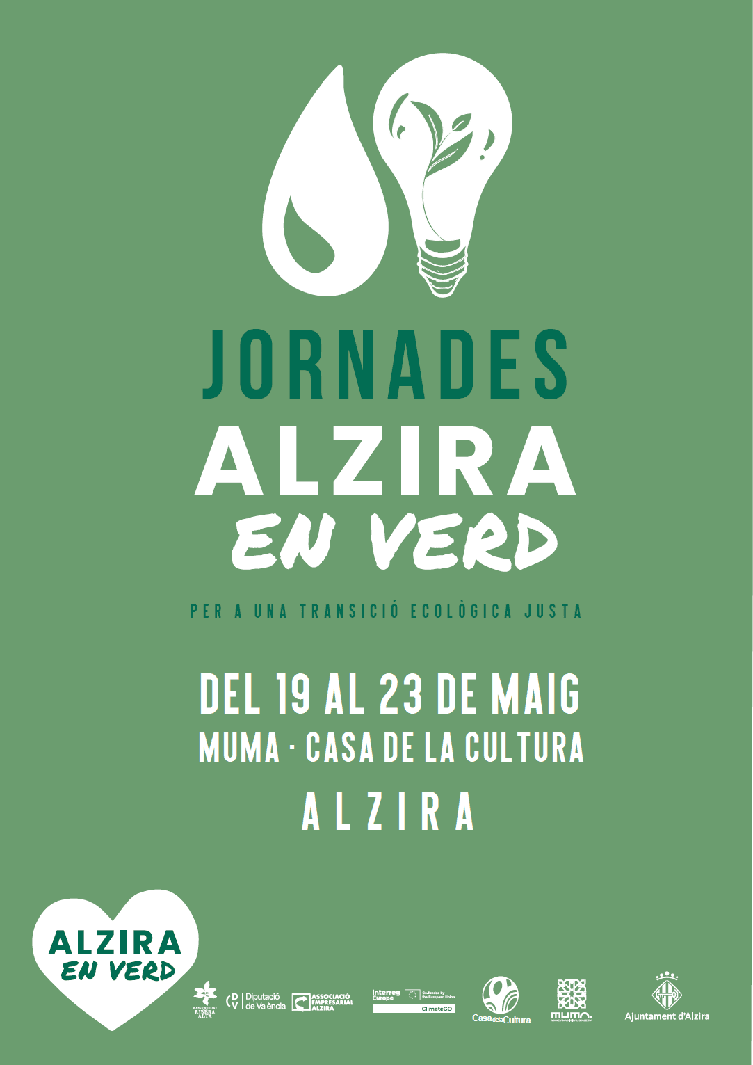 Alzira aposta pel verd