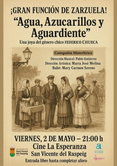 Gran Función de Zarzuela