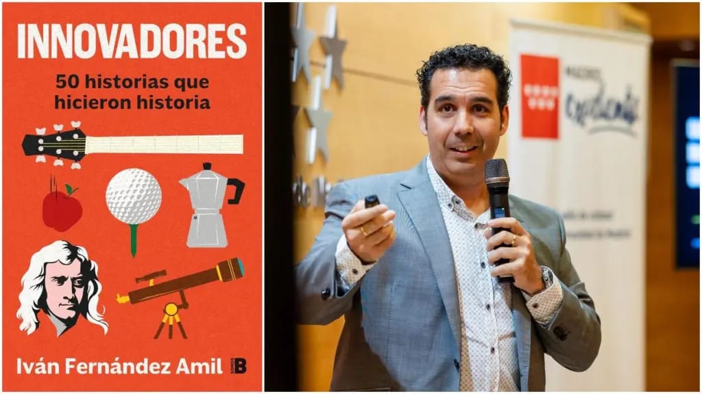 Presentación del libro 'Innovadores' de Iván Fernández Amil