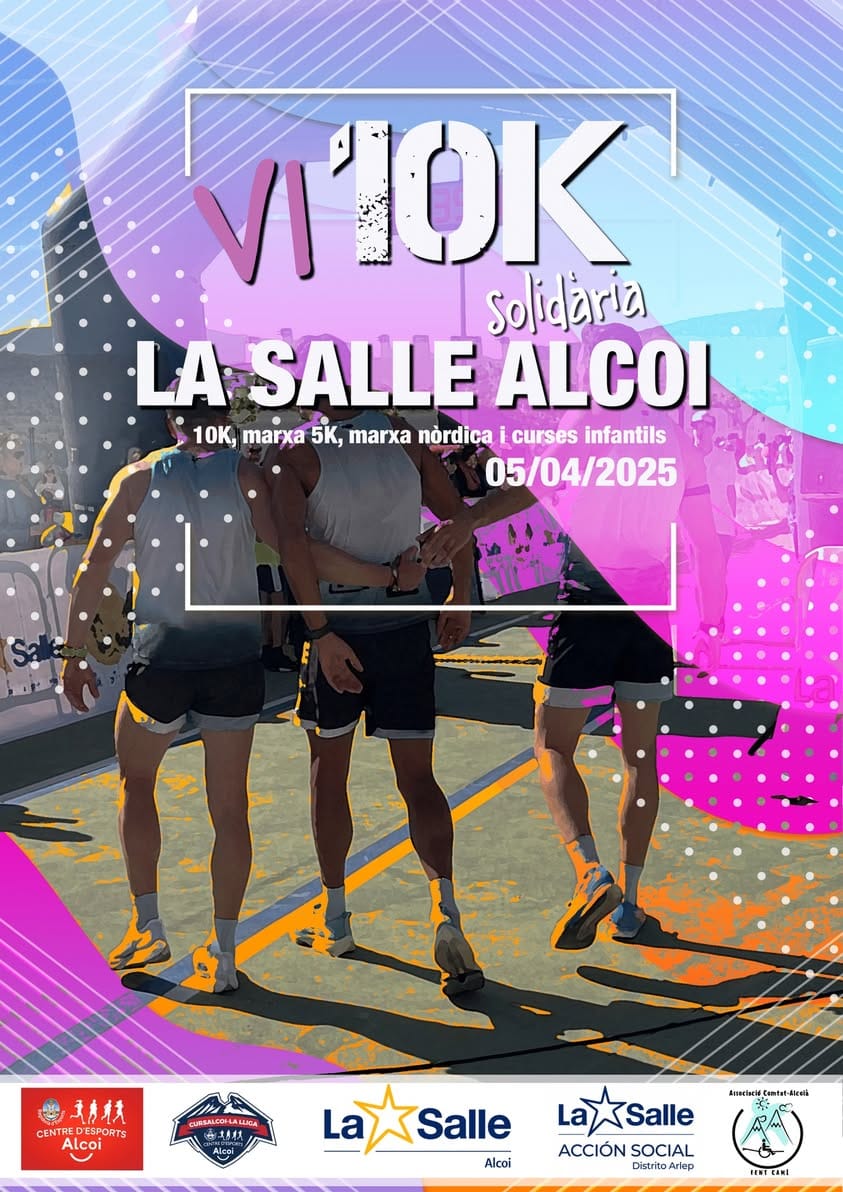 VI 10K Solidària La Salle Alcoi