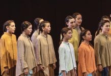 Pequeños Cantores de La ORCAM en el Teatro Principal de Alicante