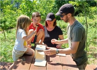 Coñece os cantos das aves e fabricación de caixas niño
