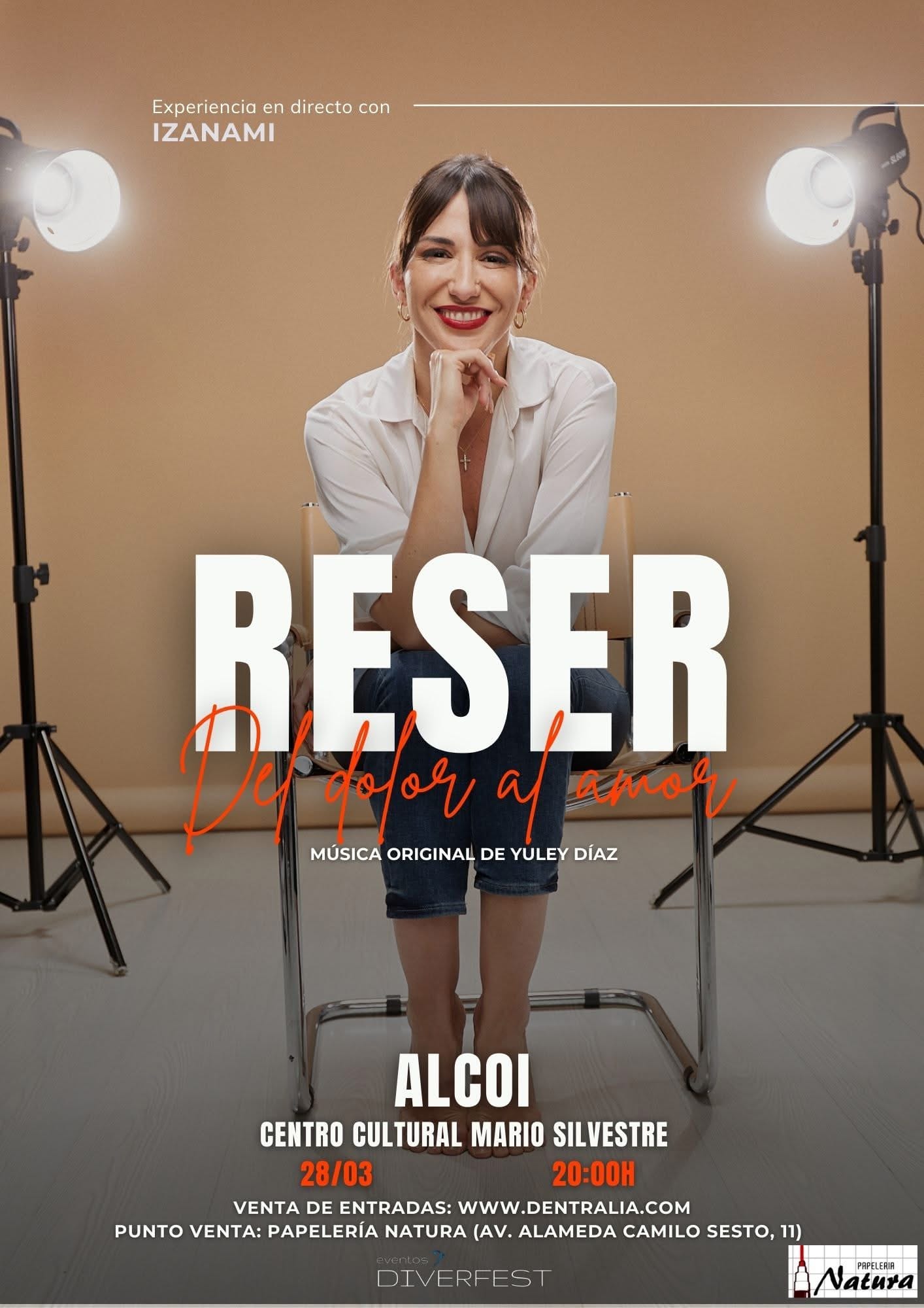 Concierto: Reser «Del dolor al amor» Izanami