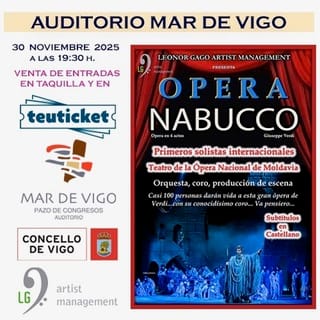 Nabucco de G. Verdi