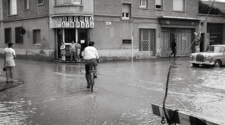 L'autor i la seva obra: La riuada de 1971, de Pedro Esteban