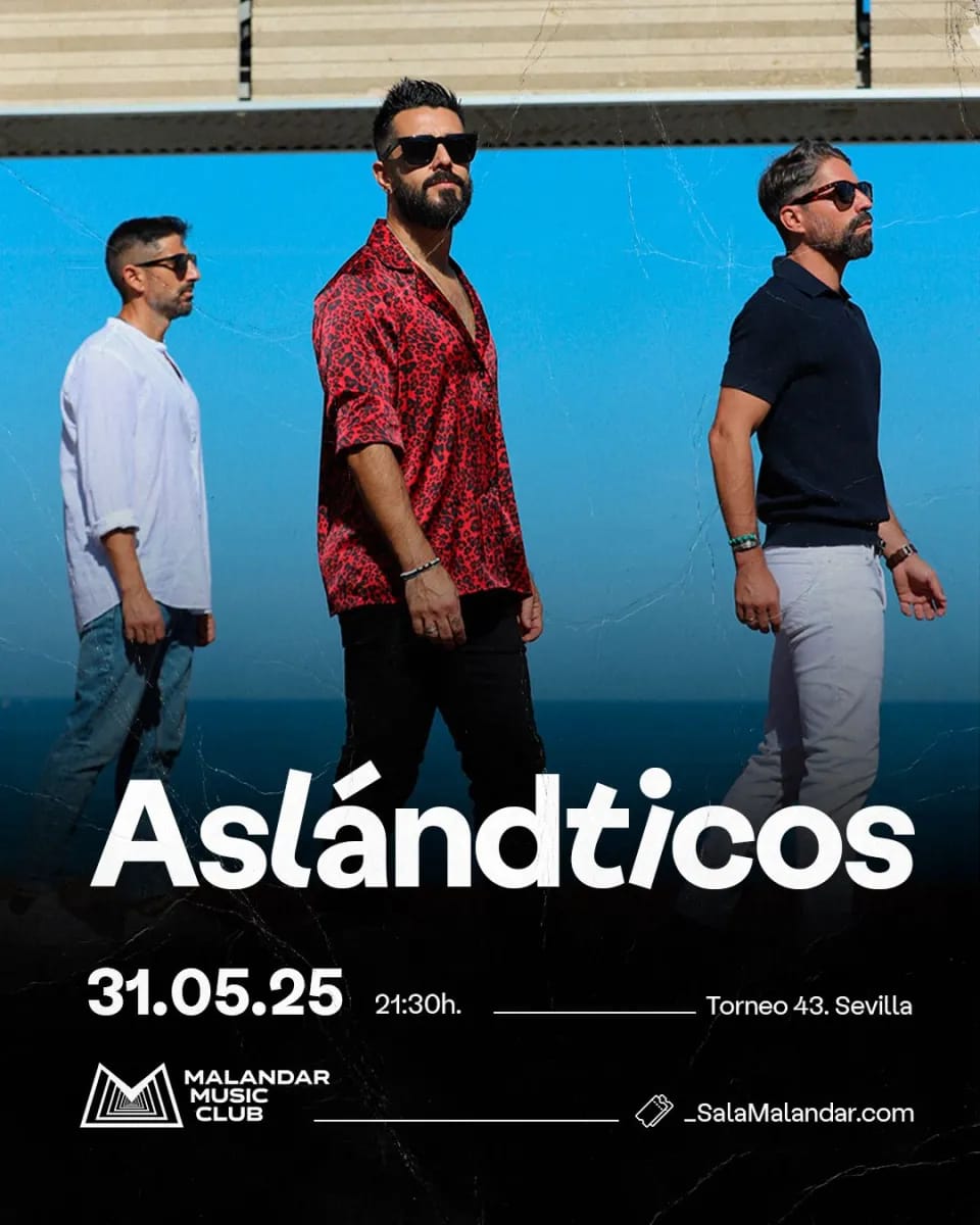 Aslándticos en sala Malandar