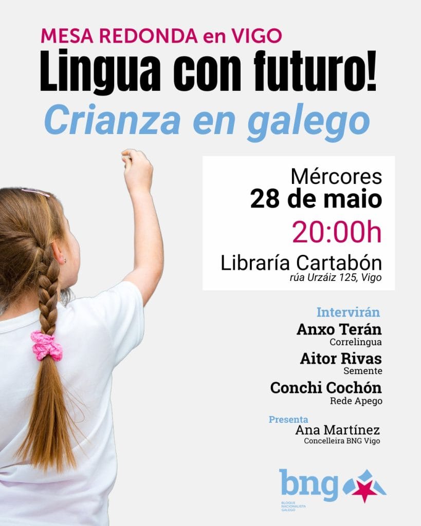 'Lingua con futuro! Crianza en galego'