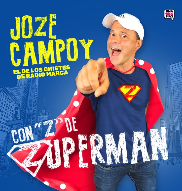 JOZE CAMPOY, CON Z DE ZUPERMAN