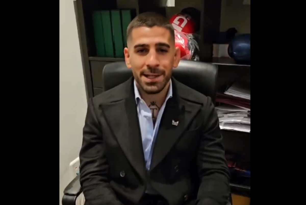 Visita de Ilia Topuria a Toledo