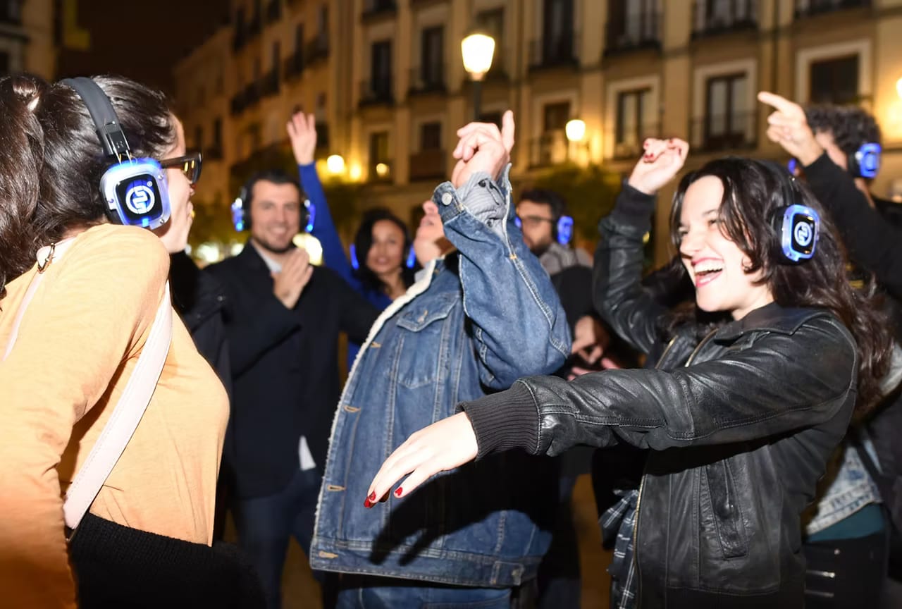 Bailaloloco Disco Tour Silencioso