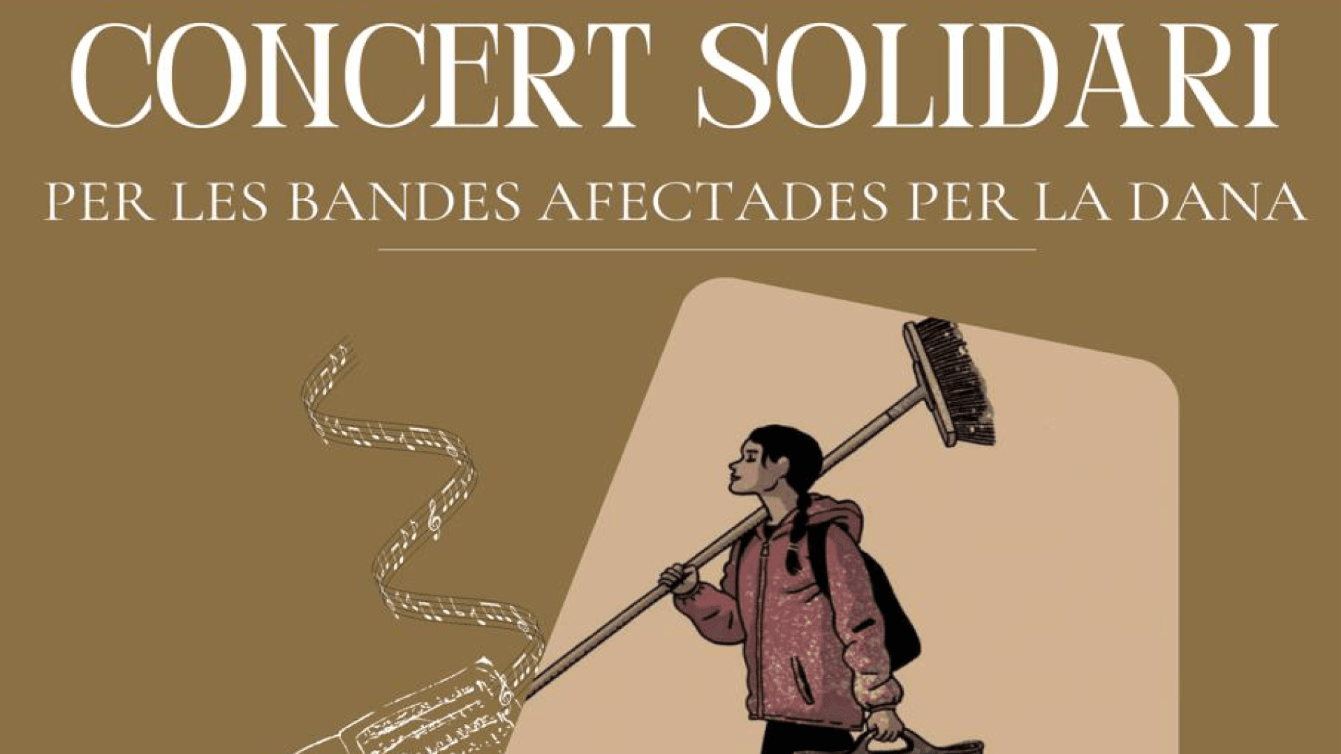 Concierto solidario de folklore con grupos de poblaciones afectadas por la DANA