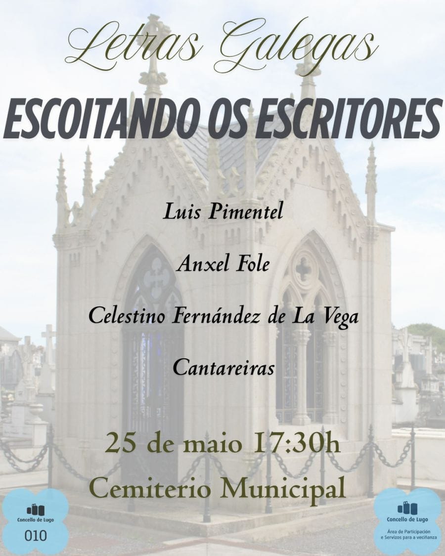 Escoitando aos escritores/as 2025